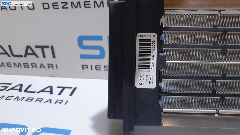 Rezistenta Electrica Calorifer Aeroterma Bord Nissan Qashqai 2007 - 2014 Cod A30105A7700003 - 2