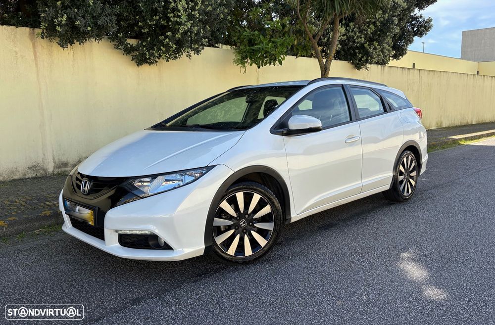 Honda Civic Tourer 1.6 i-DTEC Sport - 39