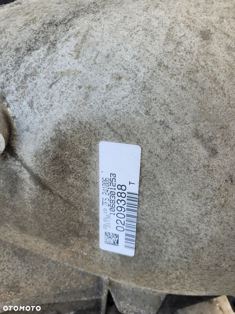 OBUDOWA SKRZYNI 6HP26X BMW 7606390 - 8