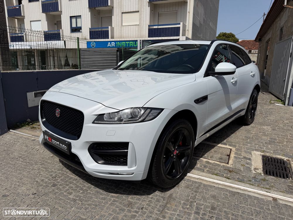 Jaguar F-Pace 20d Aut. R-Sport - 5