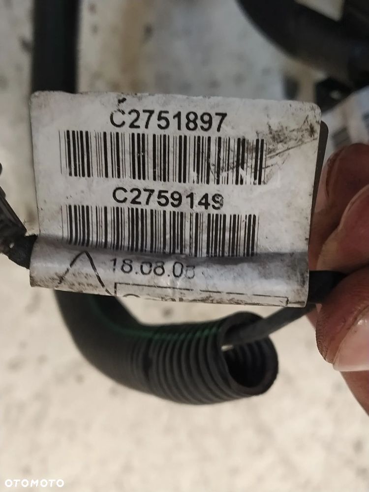 OPEL VIVARO RENAULT TRAFIC  WIĄZKA INSTALACJA PRZEWODY KABLE KOMORY SILNIKA GRODZI SKRZYNKA BEZPIECZNIKÓW ORYGINAŁ - 16