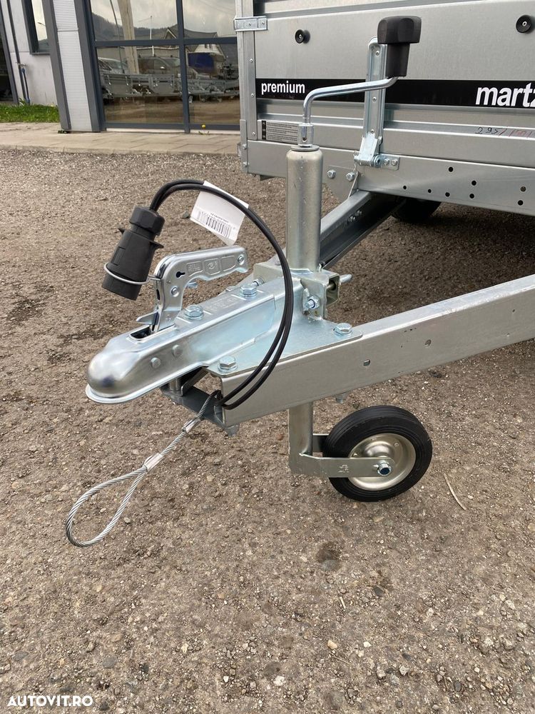 Martz Remorca auto Premium 295/150/40cm / 750kg 2 axe - 4