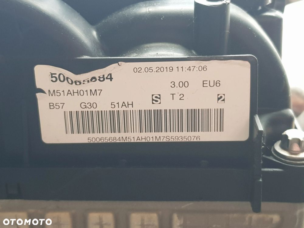 Silnik B57 B57D30B 3.0d Diesel X-Drive BMW X5 G05 X6 G06 5 G30 - 5