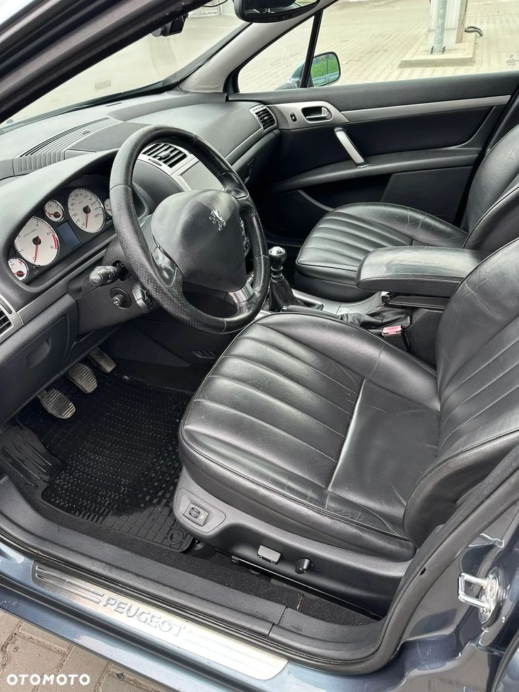 Peugeot 407 2.0 HDi Premium - 10