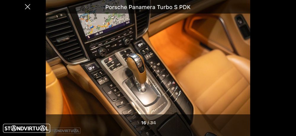 Porsche Panamera Turbo S PDK - 16