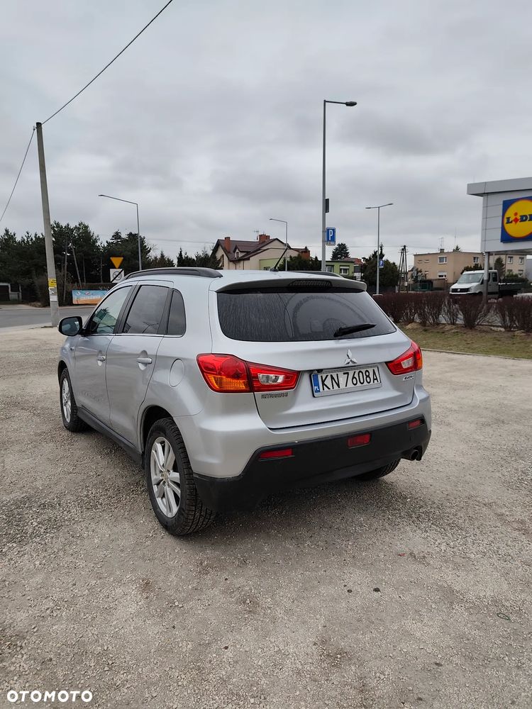 Mitsubishi ASX 1.8 DID Instyle NAVI 4WD AS&G - 4