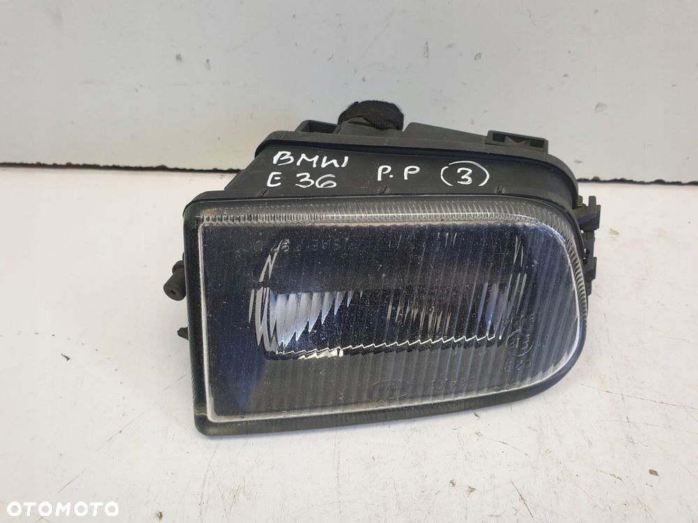 Bmw E39 lift PRAWY PRZEDNI HALOGEN Przód pasażera 837794 - 1