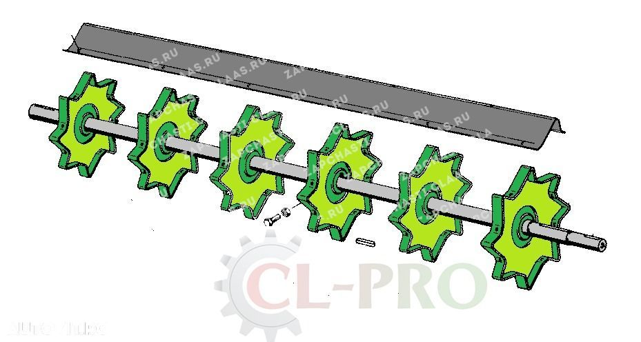 Claas Lexion440-450-460-480 in dezmembrare - 4