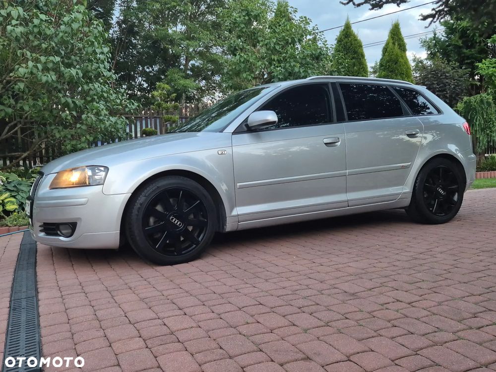 Audi A3 Sportback 2.0 TDI DPF S line Sportpaket (plus) - 12