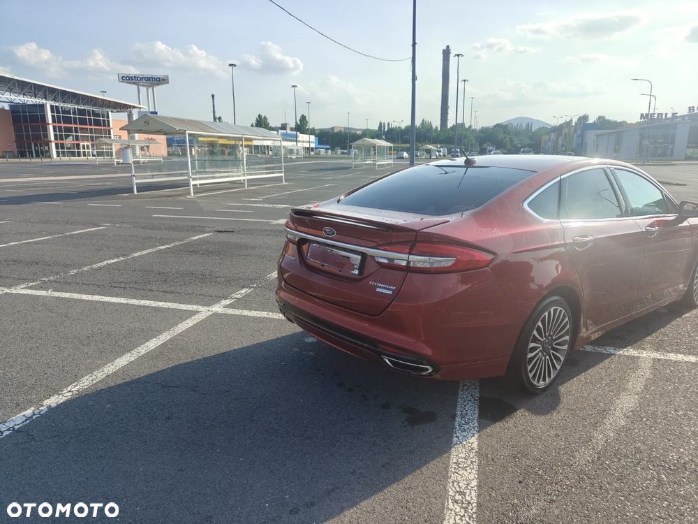 Ford Fusion 2.0 EcoBoost Titanium - 4
