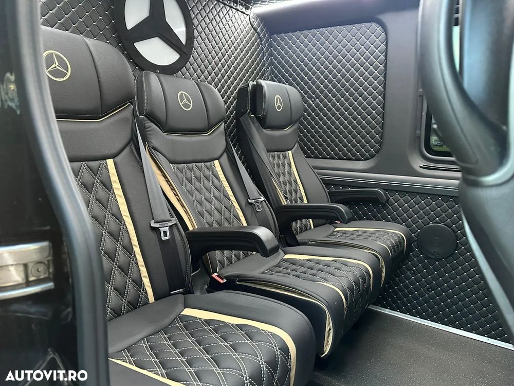 Mercedes-Benz Sprinter Tourer 317 CDI 170CP L2H1 RWD 6MT Pro - 12