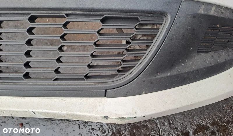 VW POLO V 6R 12r ZDERZAK PRZÓD PRZEDNI LB9A - 5