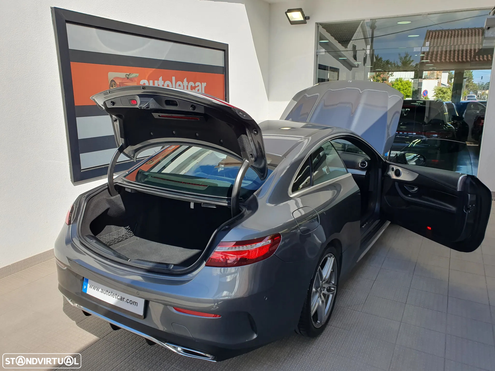 Mercedes-Benz E 220 d AMG Line Aut. - 11
