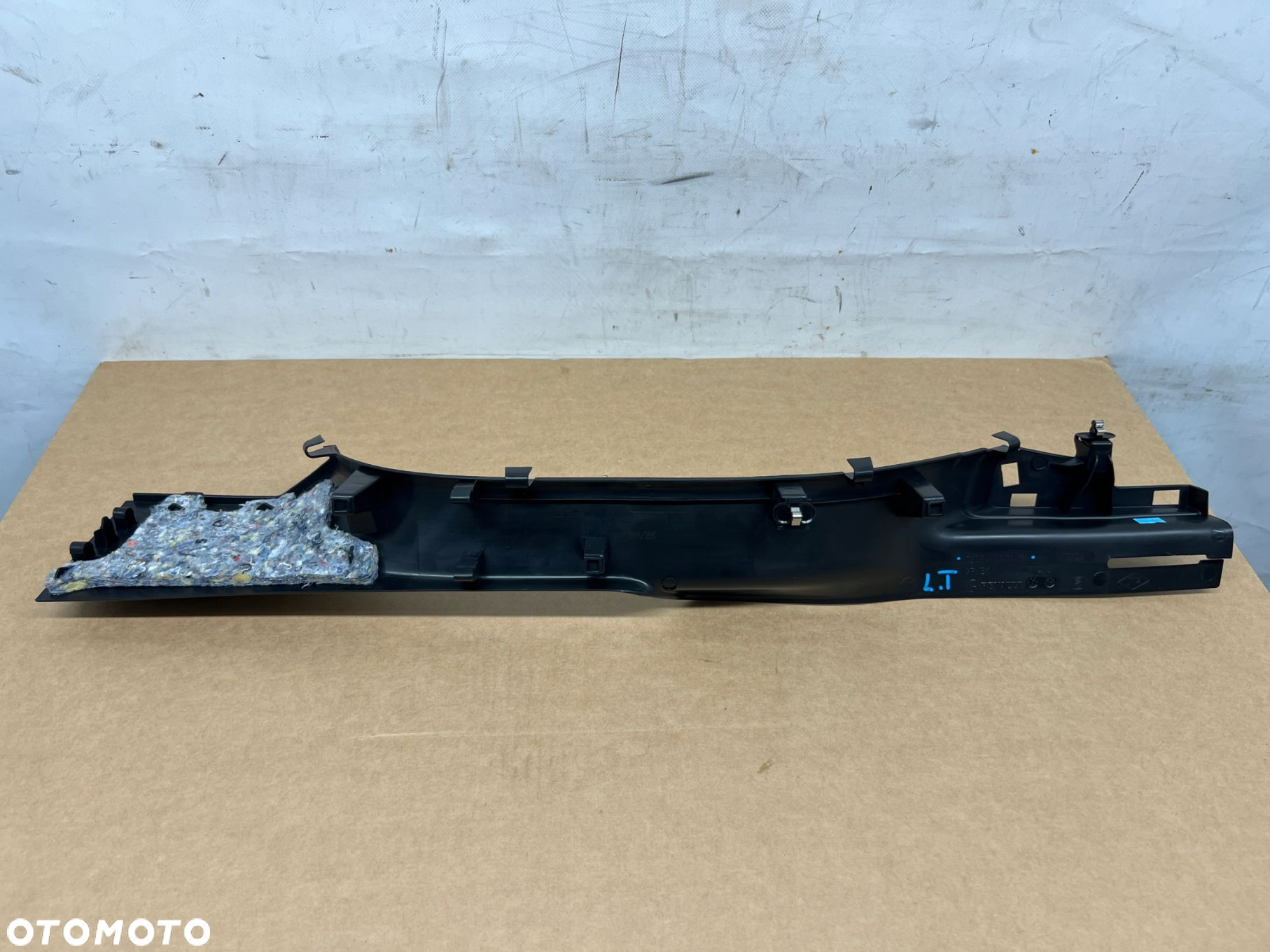 Renault Scenic IV osłona progu lewy tył lewa tylna 769541879R - 4