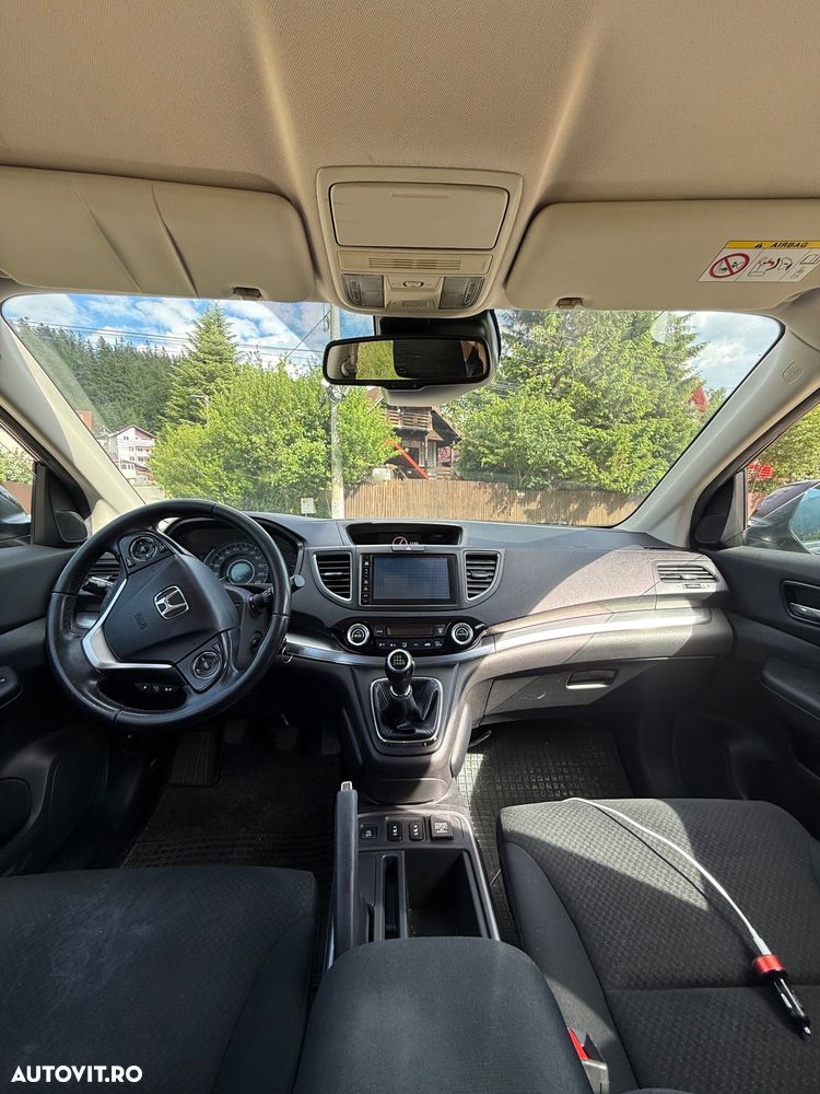 Honda CR-V 2.0 M/T 4WD Elegance - 5