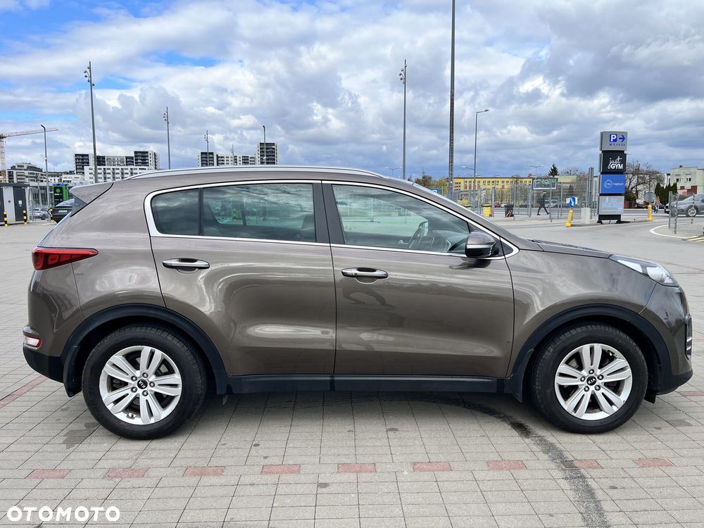 Kia Sportage 1.7 CRDI Business Line 2WD DCT - 4