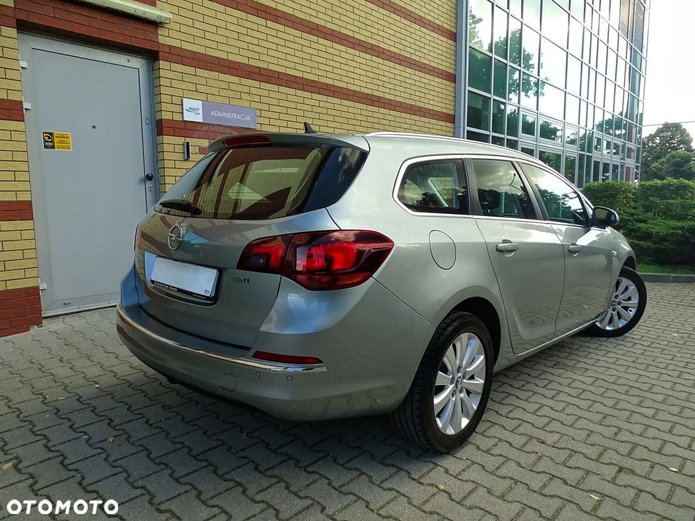 Opel Astra 1.7 CDTI DPF ecoFLEX Start/Stop 99g Innovation - 4
