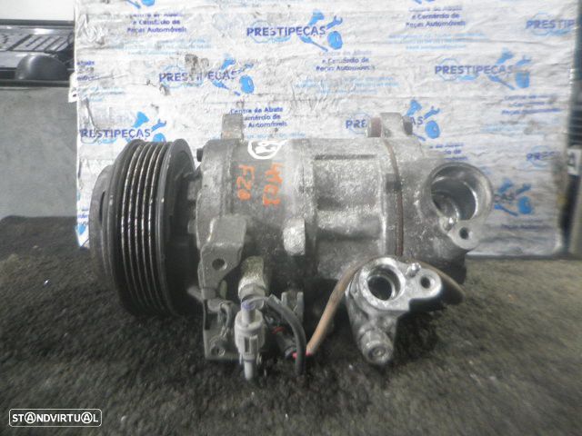 Compressor AC 6SBU14A GE4472604711 BMW F20 2013 1.6D 115CV 5P PRETO DENSO - 1