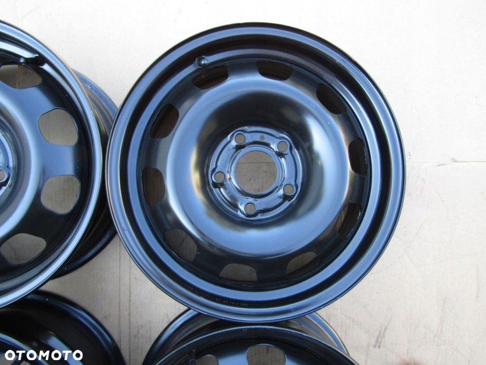 4x Felgi 16 Dacia Duster OE I II / 6,5 j 5x114,3 ET50 / czujniki TPMS - 8