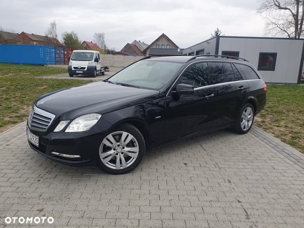 Mercedes-Benz Klasa E 250 CDI 4-Matic BlueEff Avantgarde