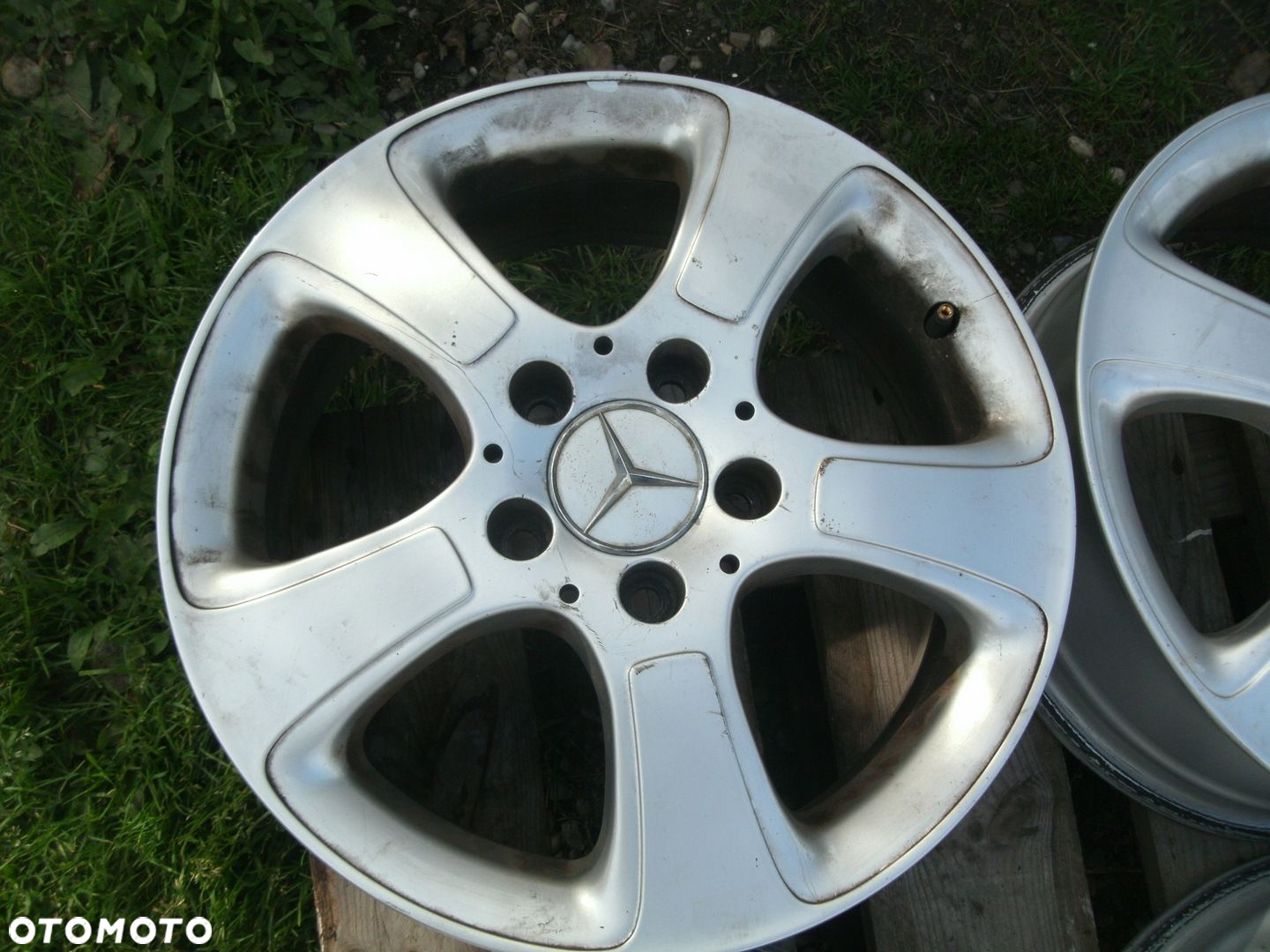 ALUFELGI MERCEDES A B KLASA 16" A1694011002 - 3
