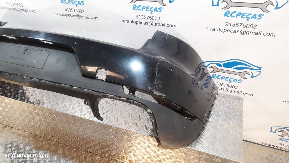 PARACHOQUES TRASEIRO TRÁS 95B807521M 95B807521 PORSCHE MACAN 95B PARA-CHOQUES PARA CHOQUES ORIGINAL - 2