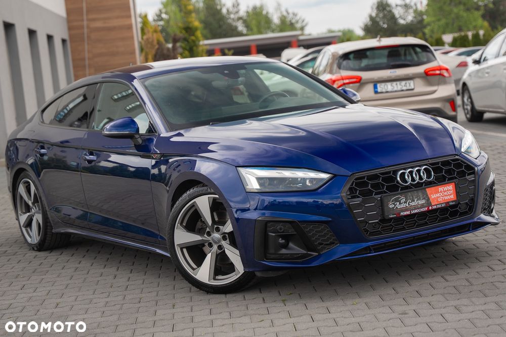 Audi A5 Sportback 40 TFSI S tronic - 4