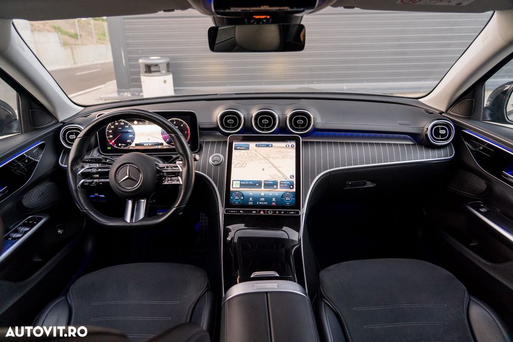 Mercedes-Benz C 220 d 9G-TRONIC AMG Line - 7