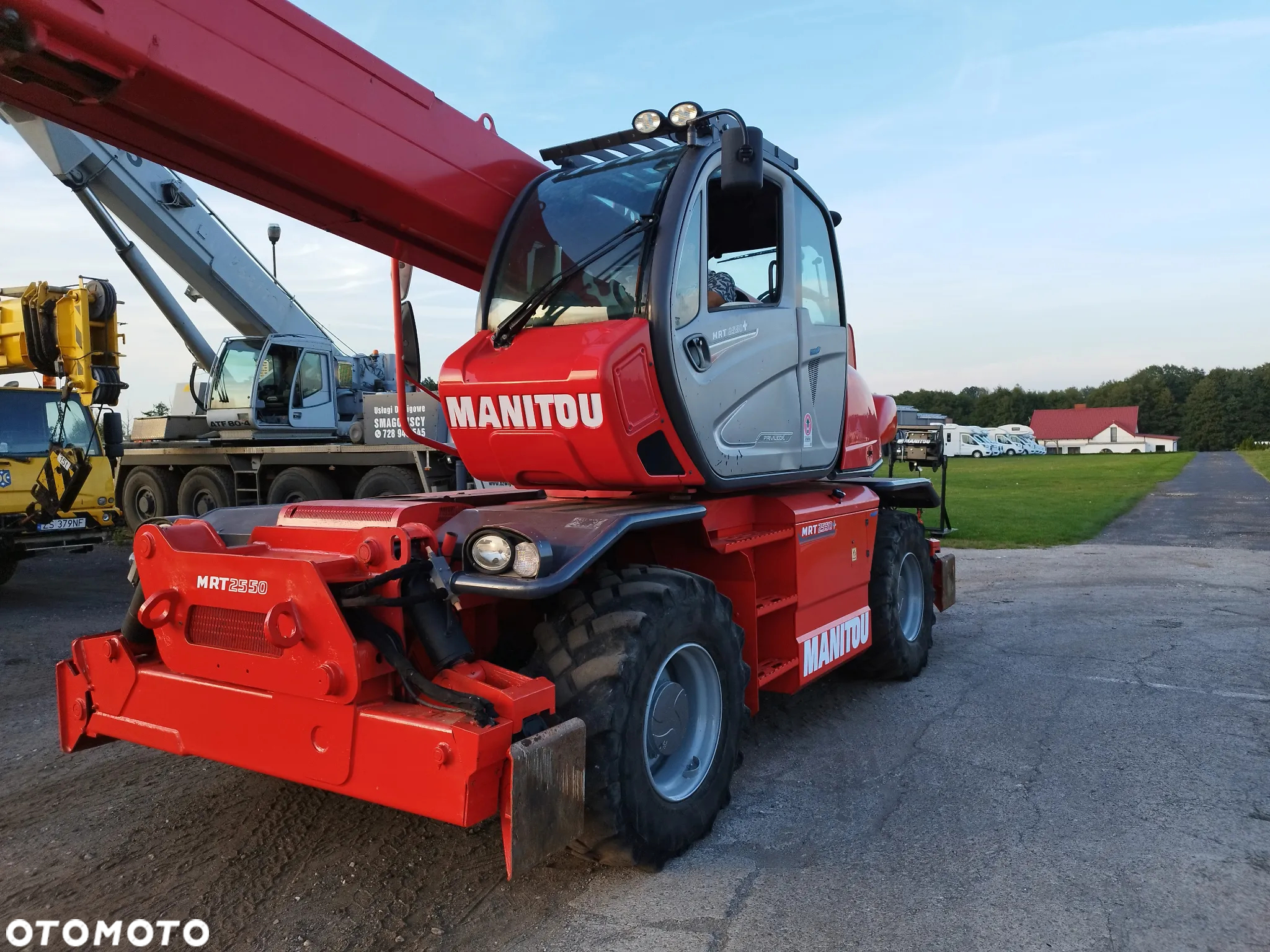 Manitou MRT 2550+ PRIVILEGE - 2