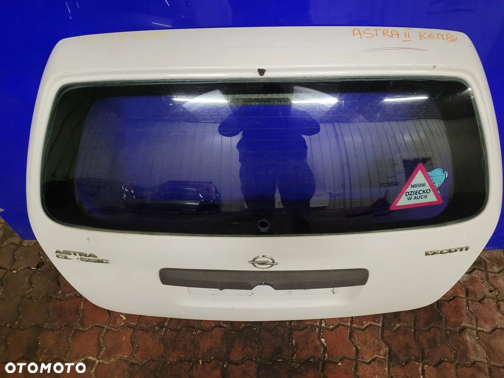 ZAMEK TYLNEJ KLAPY BAGAŻNIKA ASTRA II KOMBI - 2