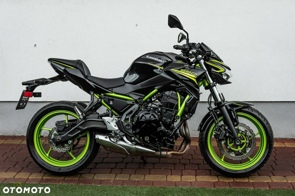 Kawasaki Z 650 - 2