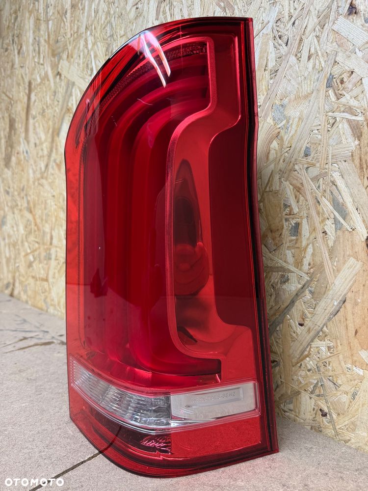 LAMPA TYŁ PRAWA LED MERCEDES BENZ VITO V KLASA W447 A4478200664 - 12