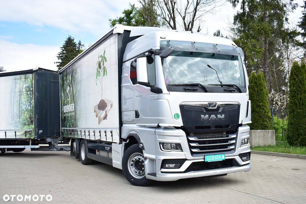 MAN TGX 26.470 Euro 6 / Zestaw Tandem przejazdowy 120m³/ TG3/ GM/ ! PRZEBIEG ! Sprowadzony ! - 14
