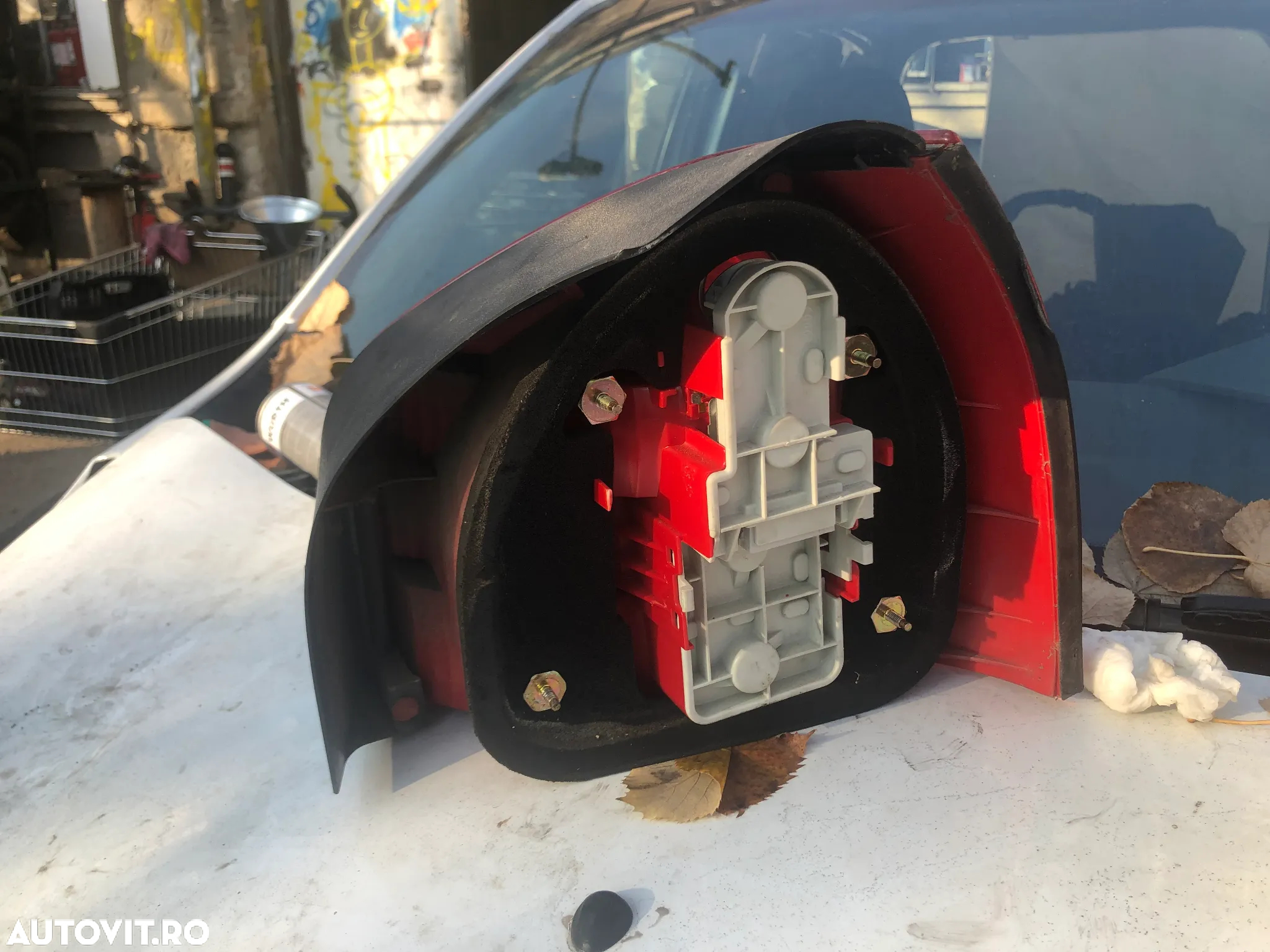 Stop stanga/Stop dreapta spate Audi A3 2001 coupe - 7