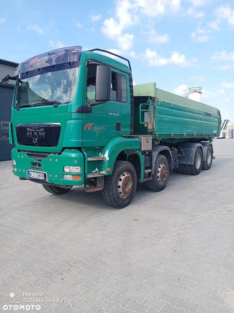 MAN TGS 35.440 8x6 - 1