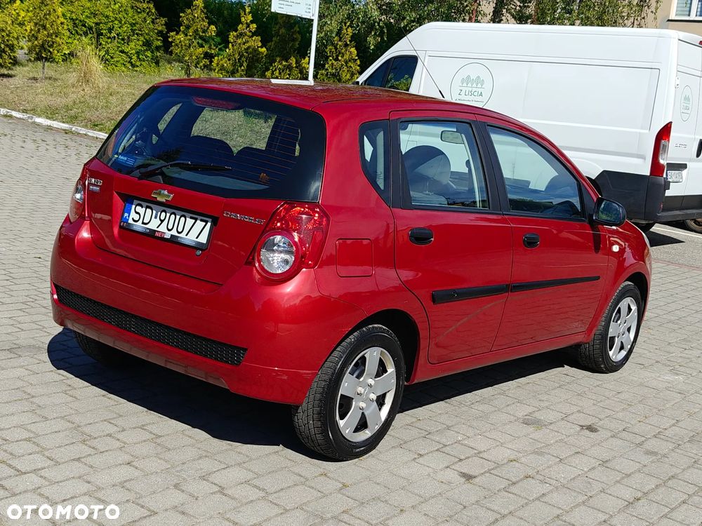 Chevrolet Aveo 1.2 16V LT EU5 - 11