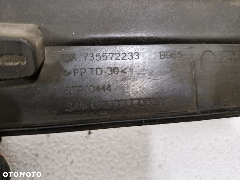 fiat 500x listwa nakładka drzwi dolna prawy przód 735572233 - 9