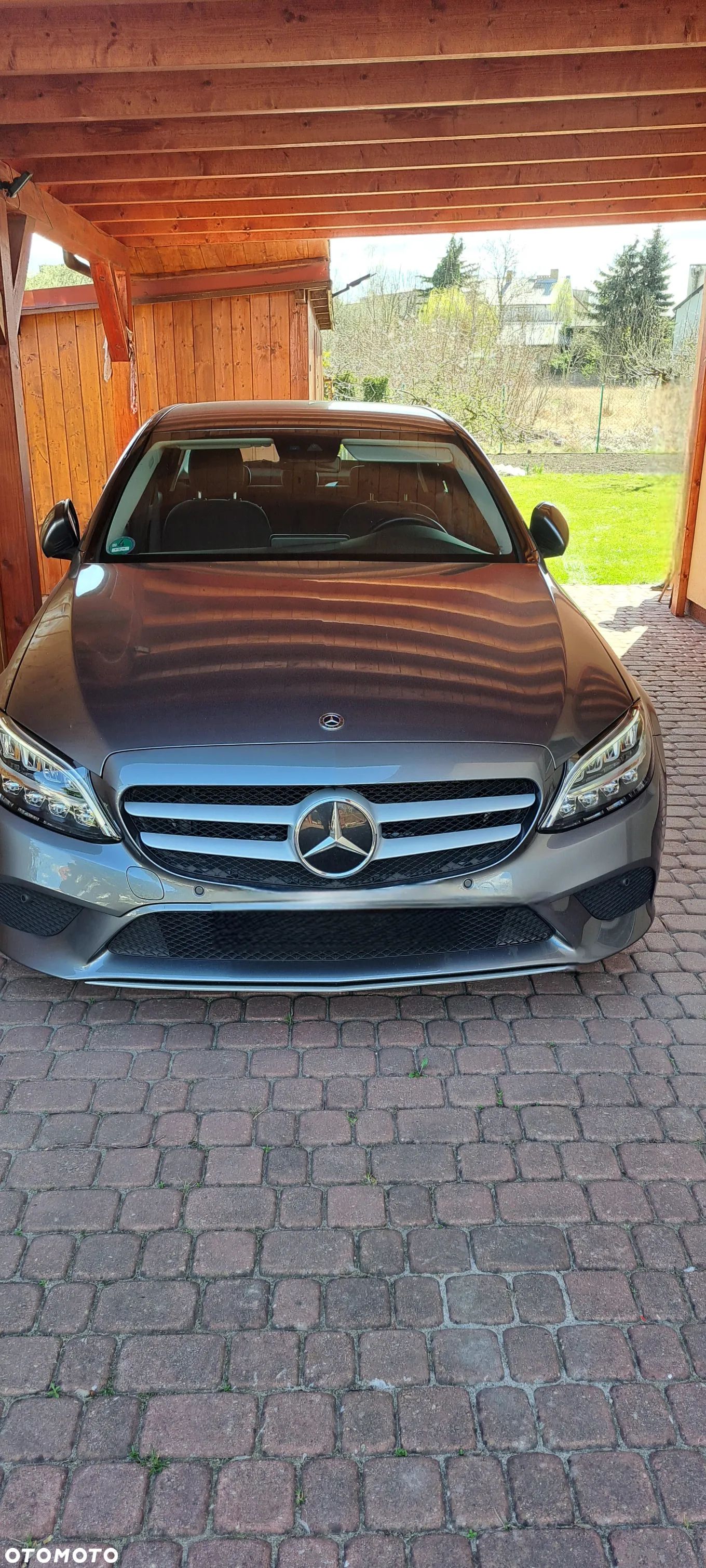 Mercedes-Benz Klasa C 220 d 9G-TRONIC - 1
