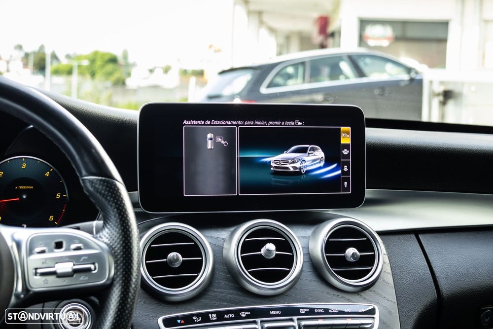 Mercedes-Benz C 220 d AMG Line - 43