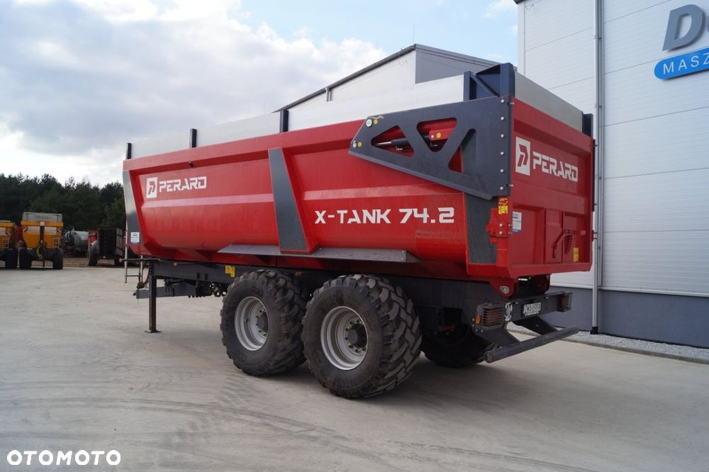 PERARD Przyczepa Rolnicza Skorupowa  X-TANK 74-2 - 2