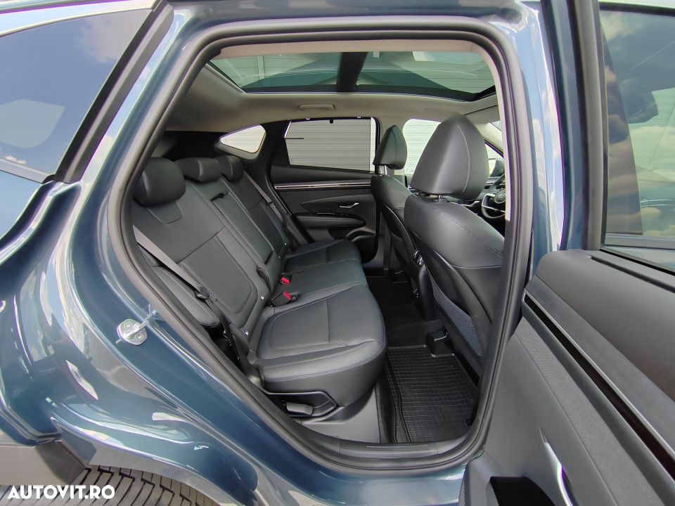 Hyundai Tucson 1.6 l MHEV 180 CP 4WD 7DCT Luxury - 18