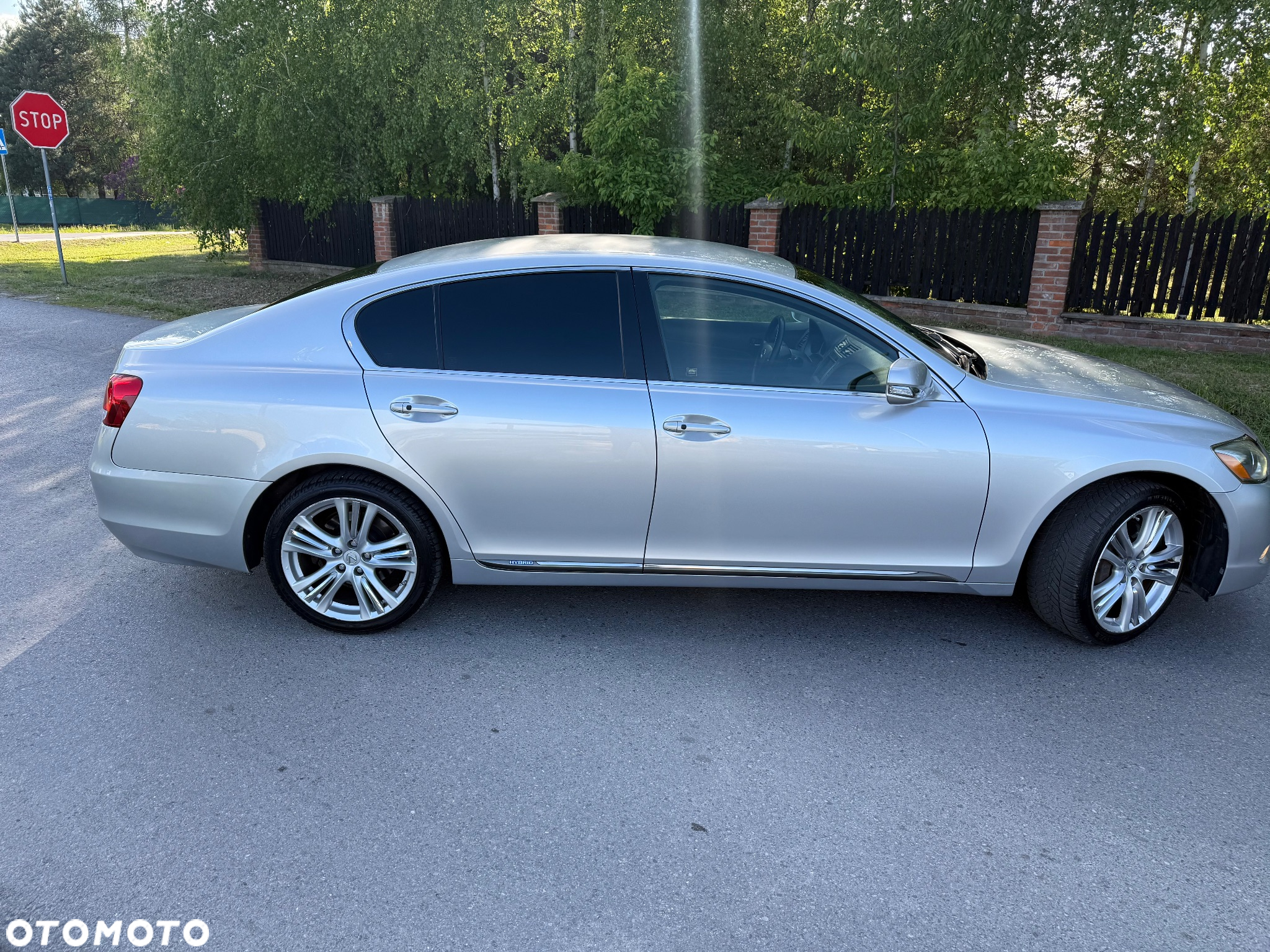 Lexus GS 450h Prestige + - 6