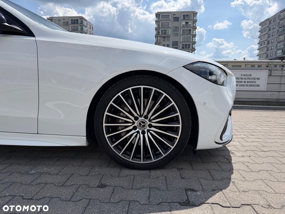 Mercedes-Benz Klasa C 220 d mHEV AMG - 5