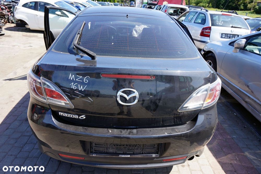 KLAPA BAGAŻNIKA TYLNA 6 II GH LIFT LB LIFTBACK 16W  CZARNY MAZDA 2010-2012 - 1