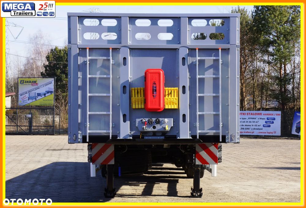 Inny PLATFORMA Mega osie 19,5 BPW, full ADR EX3 UNIWERSALNA !!! - 15