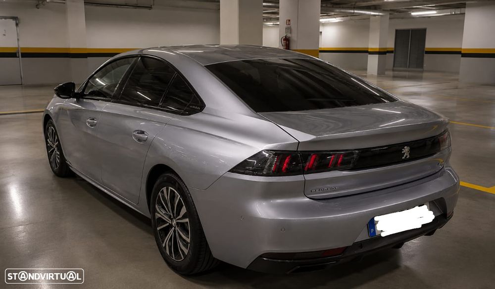 Peugeot 508 1.5 BlueHDi GT EAT8 - 2