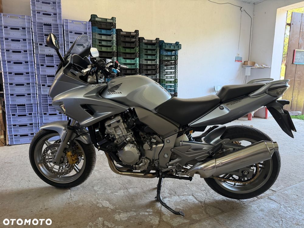 Honda CBF - 7