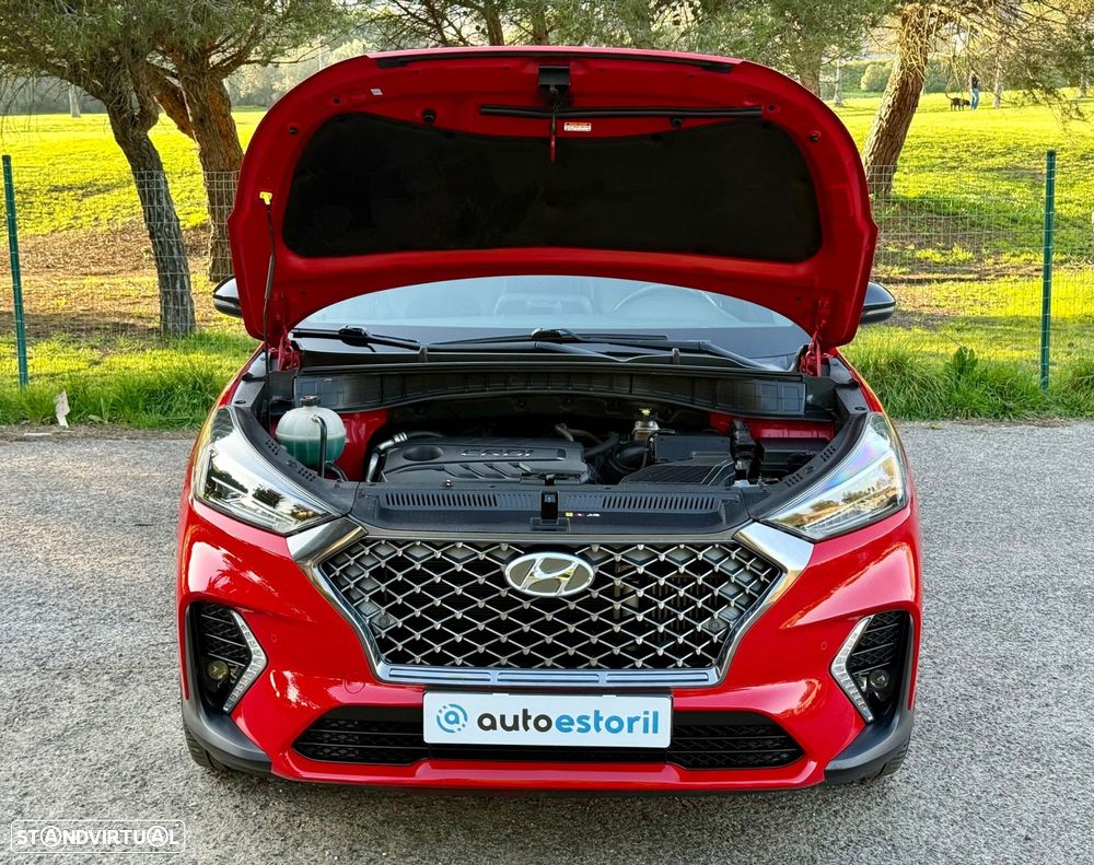 Hyundai Tucson 1.6 CRDi N-Line DCT - 12