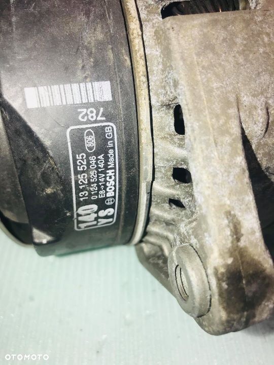 Alternator Signum Vectra C 3.0 CDTI 13125525 - 2