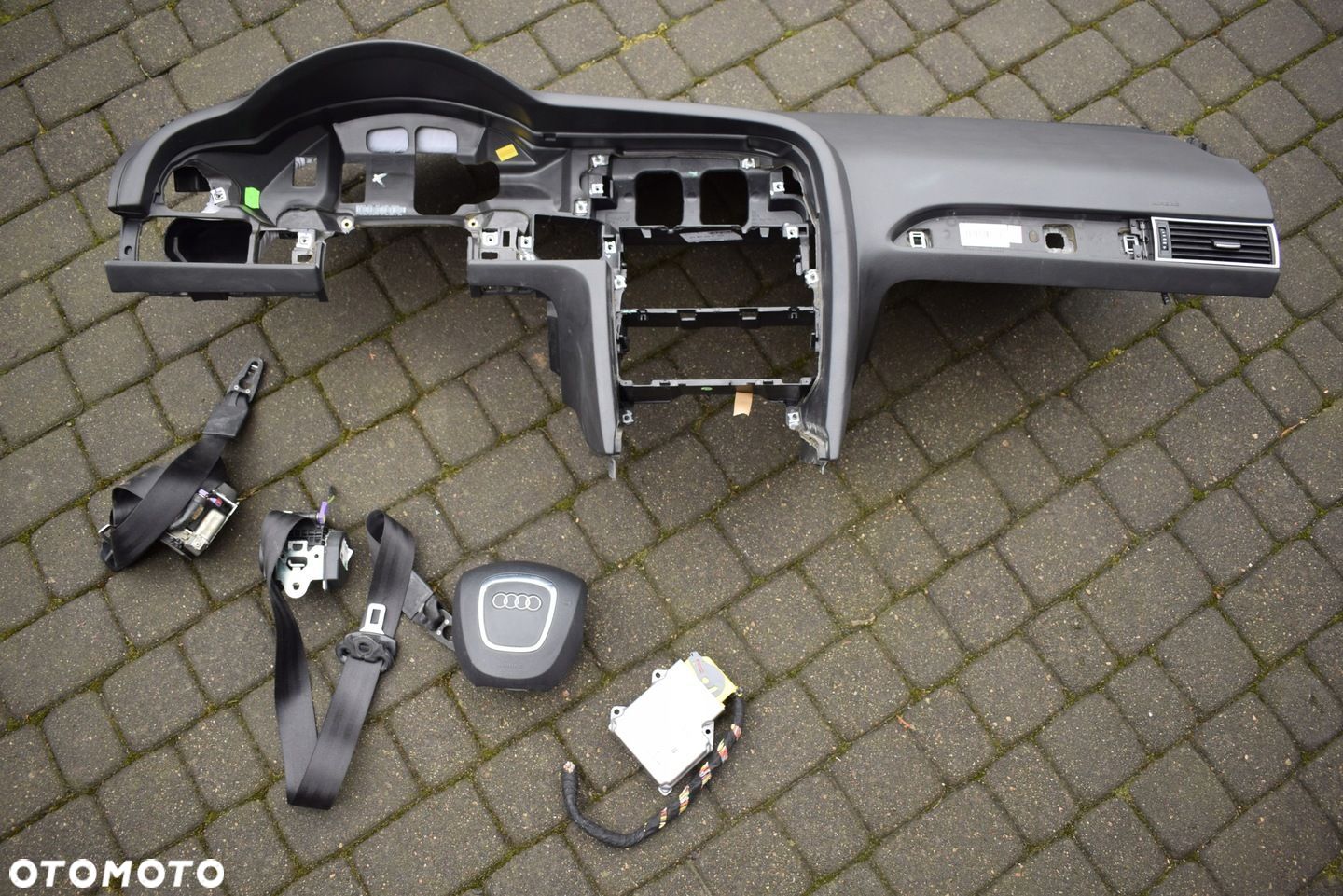 AUDI A6 C6 DESKA KONSOLA S-LINE AIRBAG PASY KPL SOUL 3 RAMMIENNA - 1